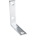 Hardware Resources 2-1/2"x2-1/2" Zinc Plated Steel Corner Brace 9214